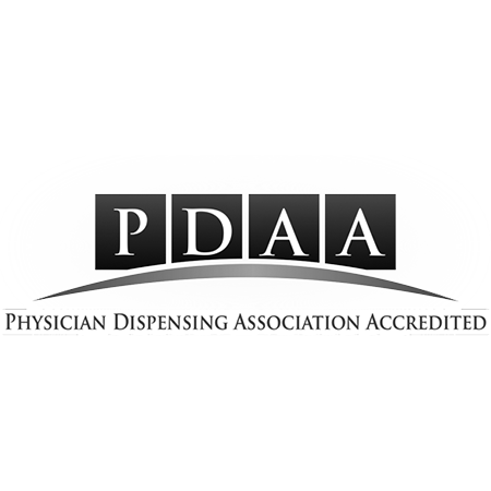 Physicians Dispensing Association Accredited Logo