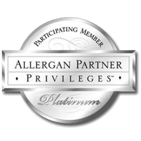Allergan Partner Privileges Platinum Logo