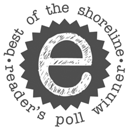 The E-list Best of the Shoreline Logo