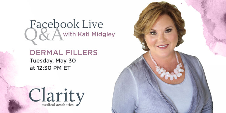 Kati Midgley, PA-C for Facebook Live Dermal Fillers