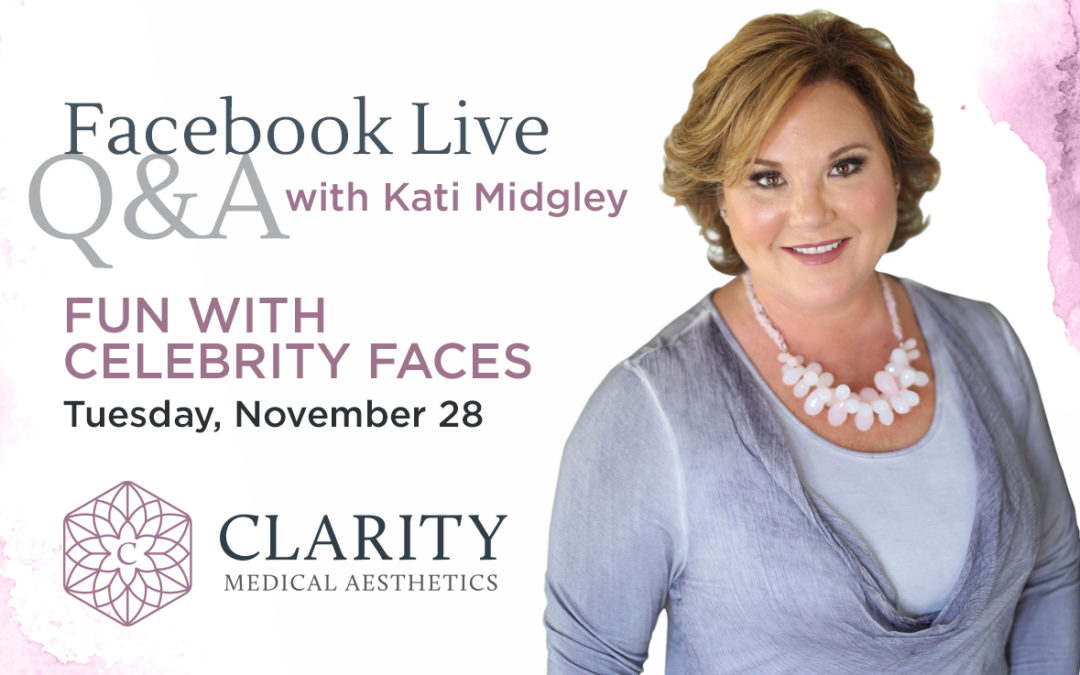 Facebook Live Q&A: Fun with Celebrity Faces