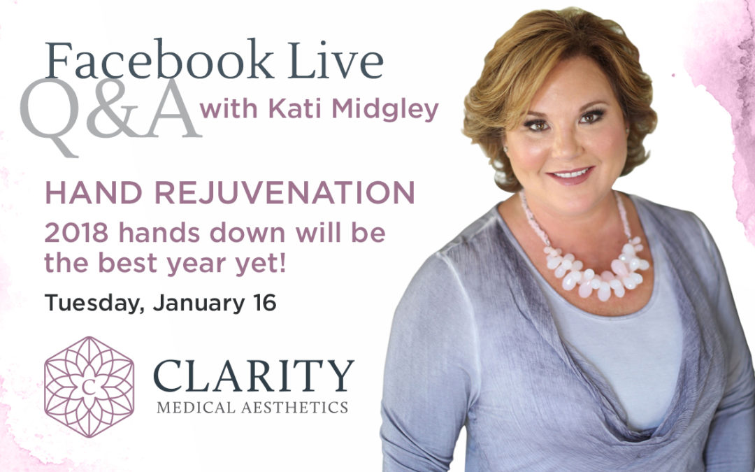 Facebook Live Recap: Hand Rejuvenation