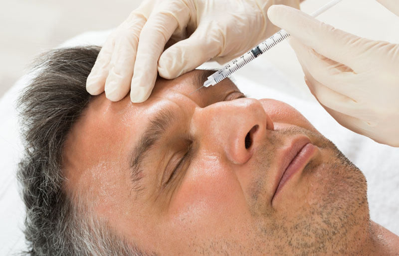 ATTENTION MEN: The Top 5 Aesthetic Treatments for a Relaxed and Rested Look