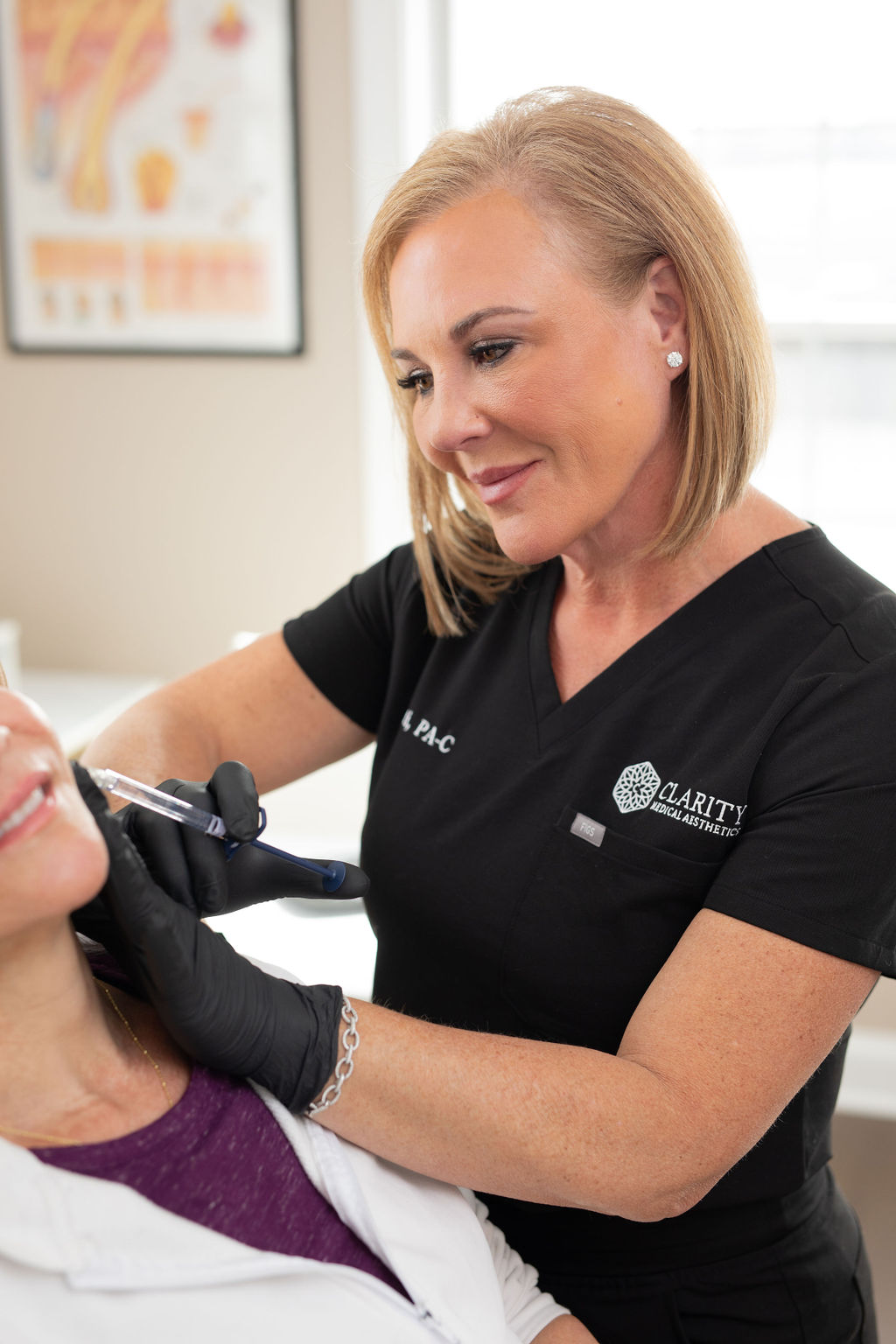Level Up Medical Aesthetics Institute — Kati Midgley teaching