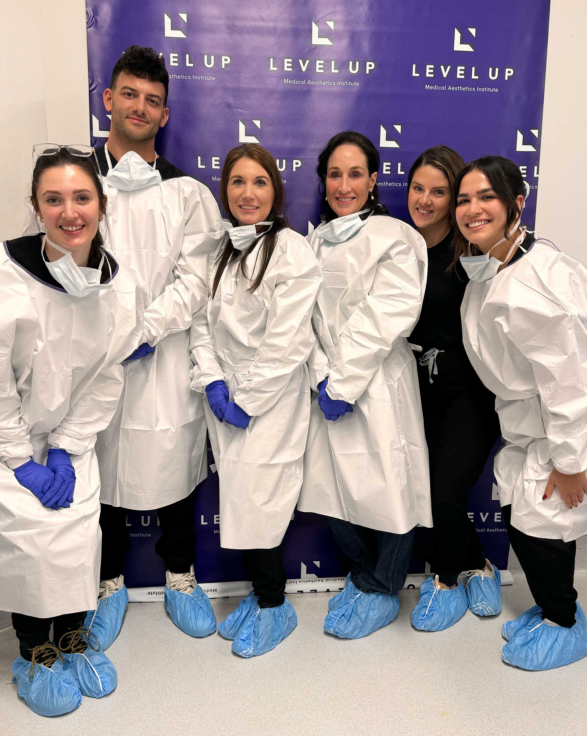 Level Up full student group