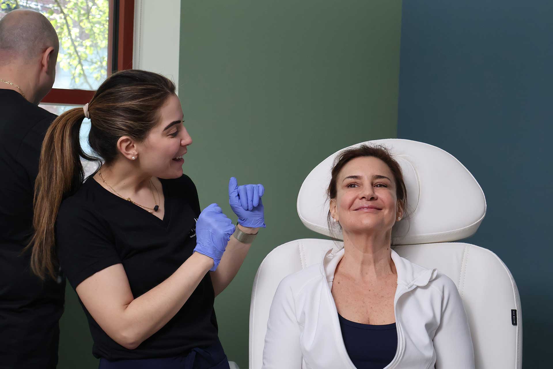 Level Up student injector assessment