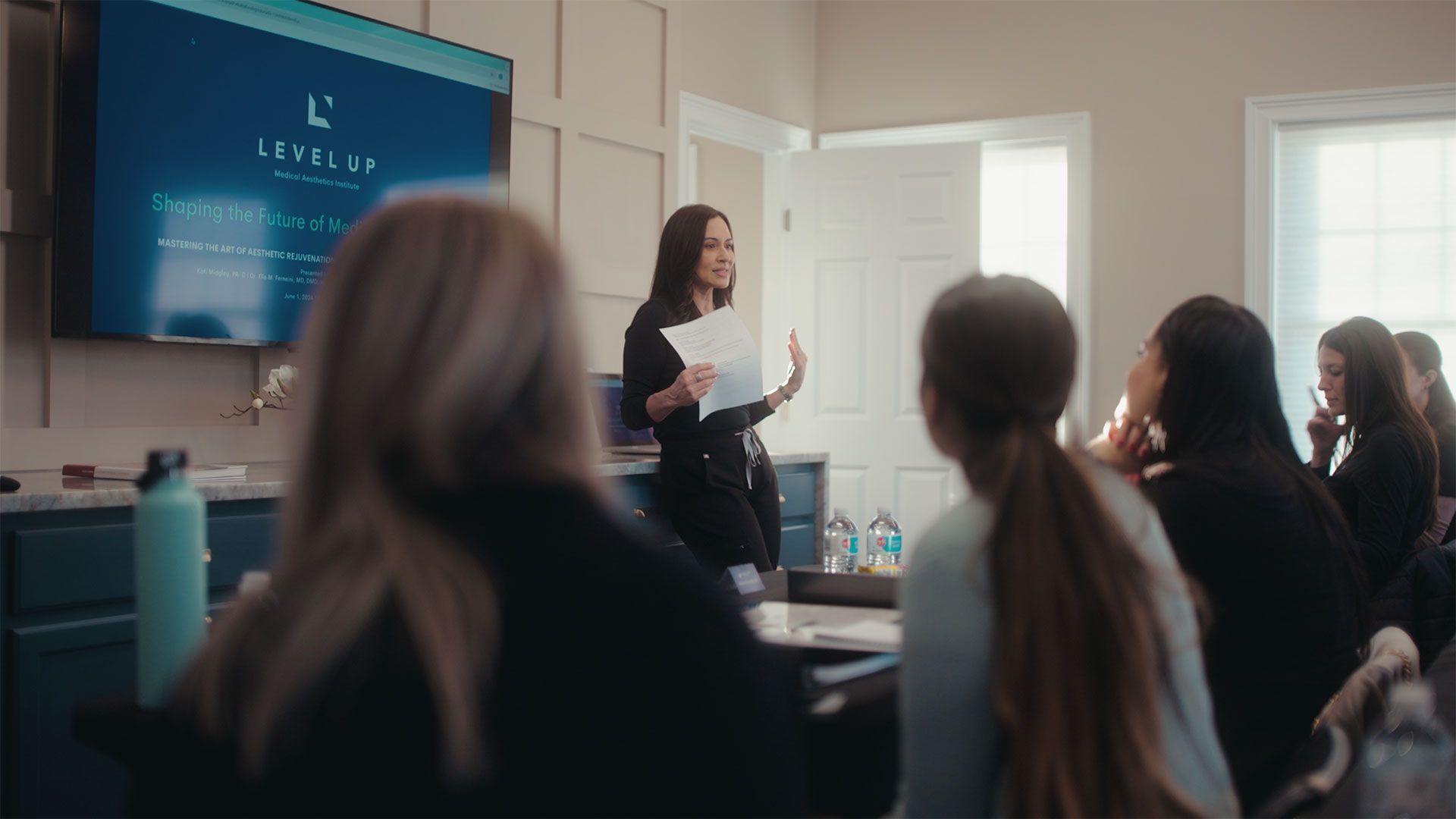 Cynthia DeLott, MBA — Co-Founder, Level Up Medical Aesthetics Institute